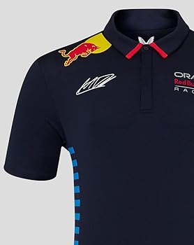Amazon.com : Red Bull Racing Max Verstappen Short Sleeved